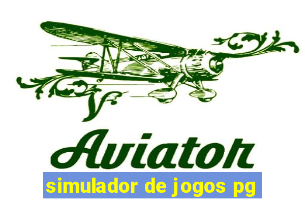 simulador de jogos pg